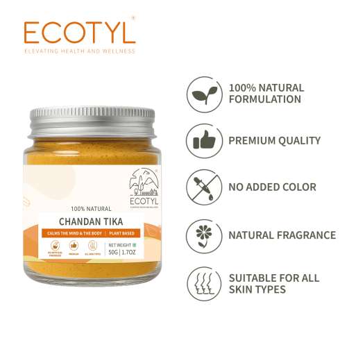 Ecotyl: Chandan Teeka  50gm