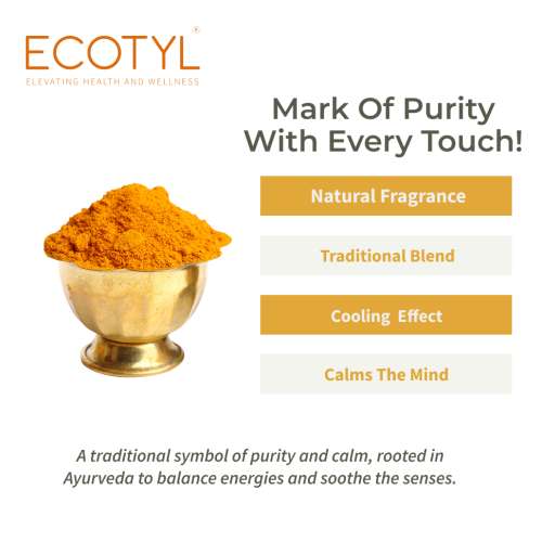 Ecotyl: Chandan Teeka  50gm