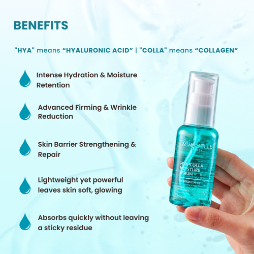 Mirabelle: Hyaluronic + Collagen Moisture Serum