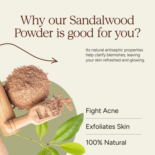 Soil Origin: Sandalwood Powder  80gm