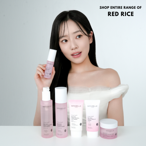 Mirabelle: Red Rice Aqua Tone Up Cream