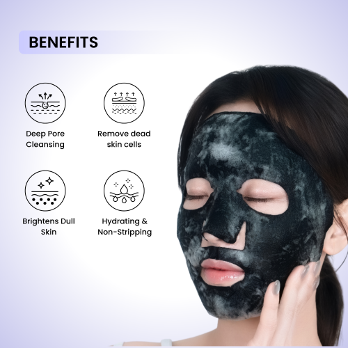 Mirabelle: Bubble-Pop Sparkling Mask