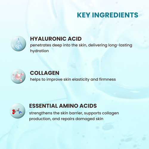 Mirabelle: Hyaluronic + Collagen Moisture Serum
