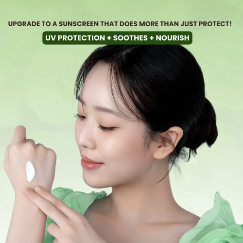 Mirabelle: Cica-Pep Intensive Sunscreen