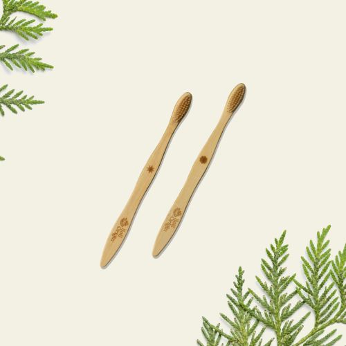 Soil Origin: Ultra Soft Bamboo Toothbrush Set of 4