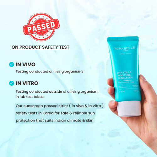 Mirabelle: Hya-Colla Moisture Sunscreen