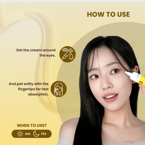Mirabelle: Snail Miin Real Revolution Eye Cream
