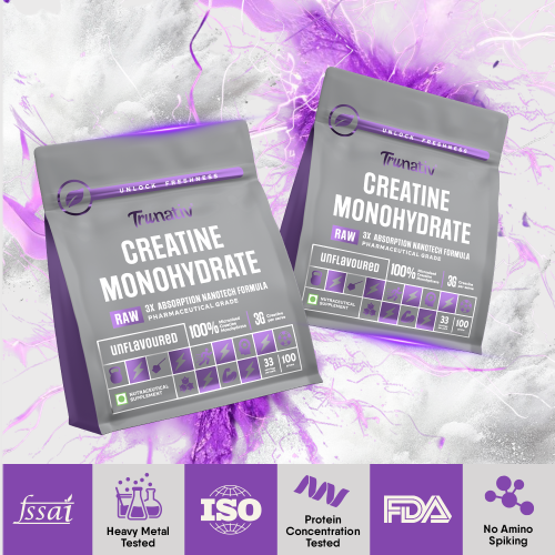 TruNativ: Micronised Creatine  Unflavoured   100gm