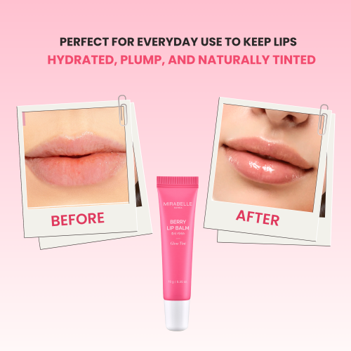 Mirabelle: Berry Lip Balm