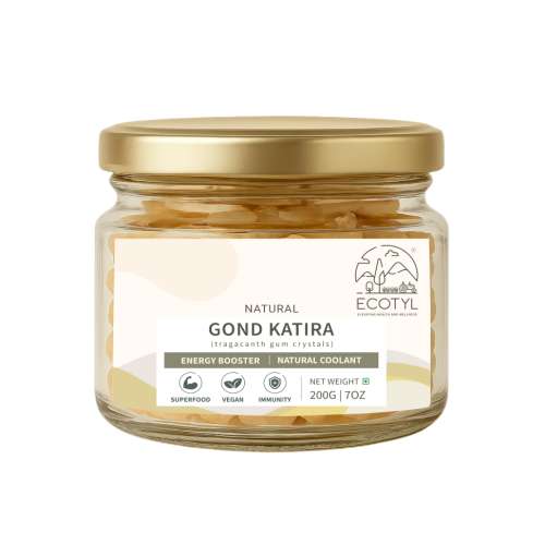Ecotyl: Gond Katira | Natural Cooling Gum | 200gm