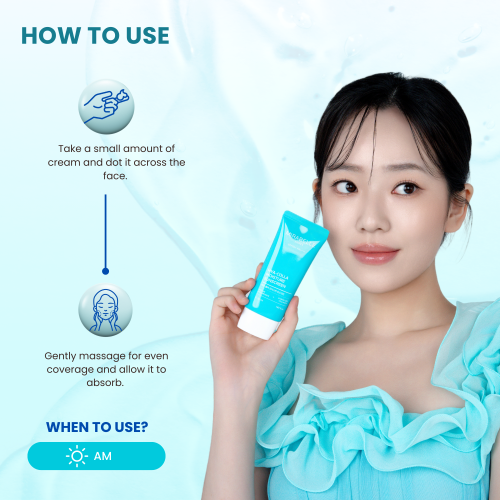 Mirabelle: Hya-Colla Moisture Sunscreen