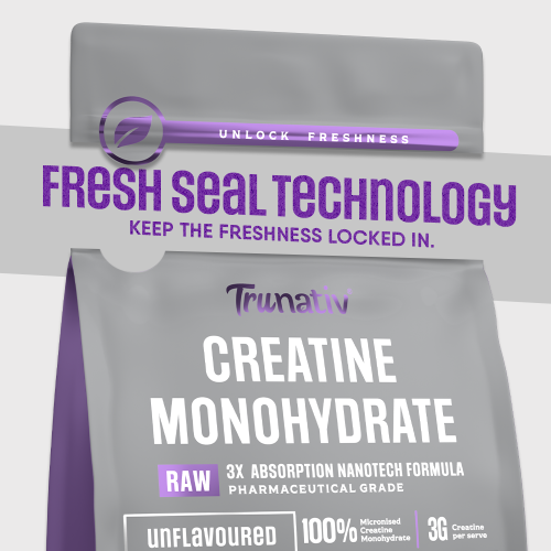TruNativ: Micronised Creatine  Unflavoured   100gm