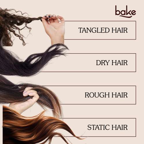 Bake Cosmetics: Bamboo Buddy Wooden Paddle Hair Brush  1Pc  100gm