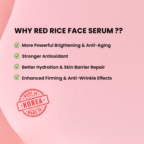 Mirabelle: Hong Ssal Red Rice Serum