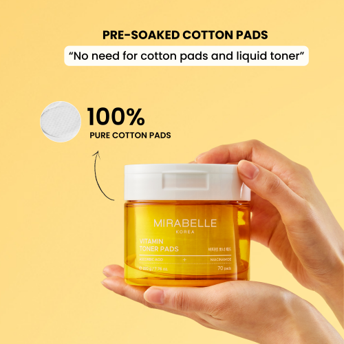 Mirabelle: Vitamin Toner Pads