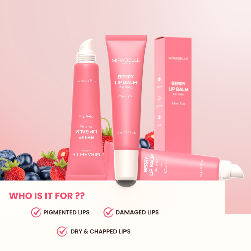 Mirabelle: Berry Lip Balm