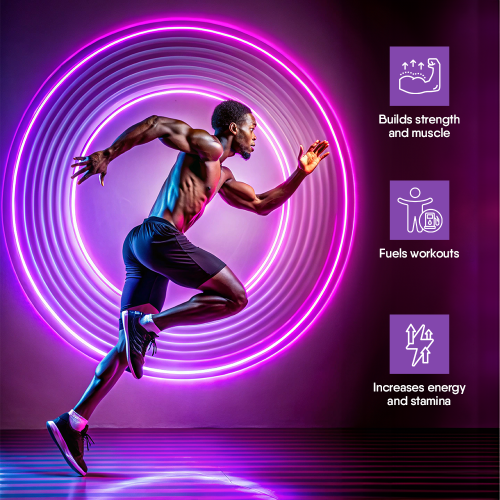 TruNativ: Micronised Creatine  Unflavoured   100gm
