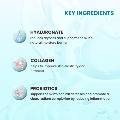 Mirabelle: Hya - Colla Moisture Face Wash