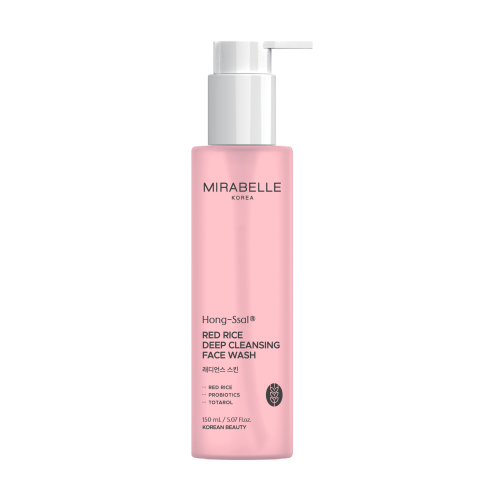 Mirabelle: Red Rice Deep Cleansing Face Wash