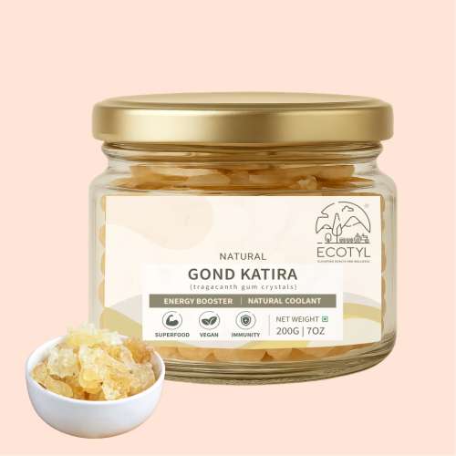 Ecotyl: Gond Katira | Natural Cooling Gum | 200gm