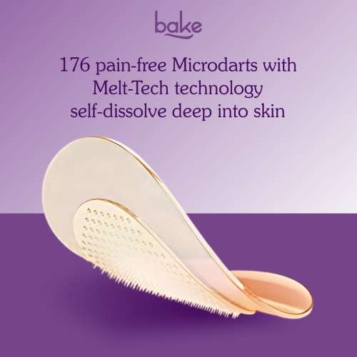 Bake Cosmetics: Spot Erase Micro point Hydrocolloid Patches for Dark Spots, Post Acne Marks & Pigmentation-Pack of 9 Patches