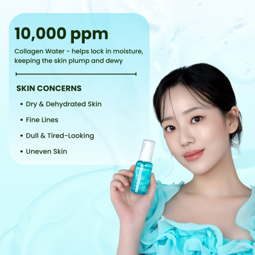 Mirabelle: Hyaluronic + Collagen Moisture Serum