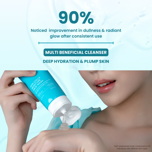 Mirabelle: Hya - Colla Moisture Face Wash