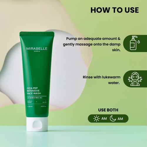 Mirabelle: Cica - Pep Intensive Face Wash