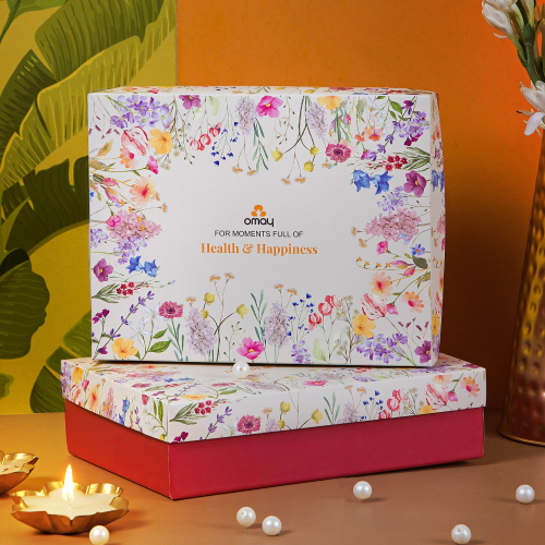 Omay Foods: The Festive Nuts Gift Box  700gm