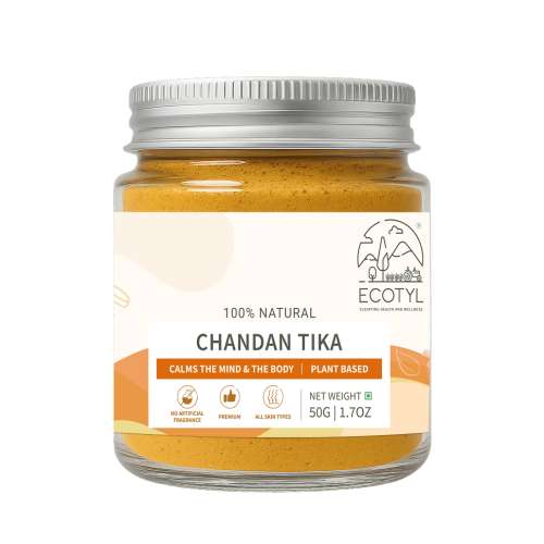 Ecotyl: Chandan Teeka  50gm