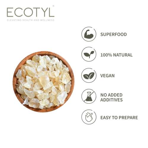 Ecotyl: Gond Katira | Natural Cooling Gum | 200gm