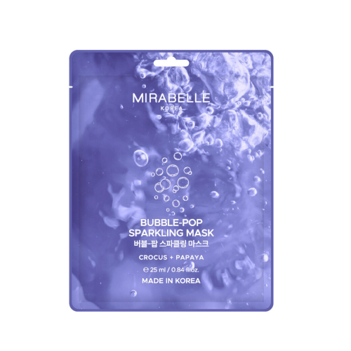 Mirabelle: Bubble-Pop Sparkling Mask