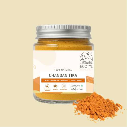 Ecotyl: Chandan Teeka  50gm