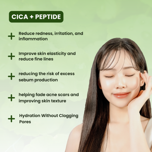 Mirabelle: Cica - Pep Intensive Serum
