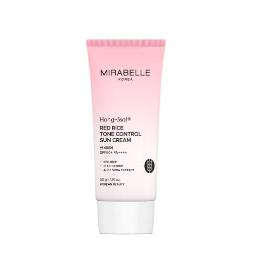 Mirabelle: Red Rice Tone Control Sun Cream