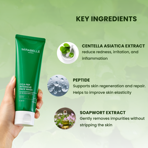 Mirabelle: Cica - Pep Intensive Face Wash