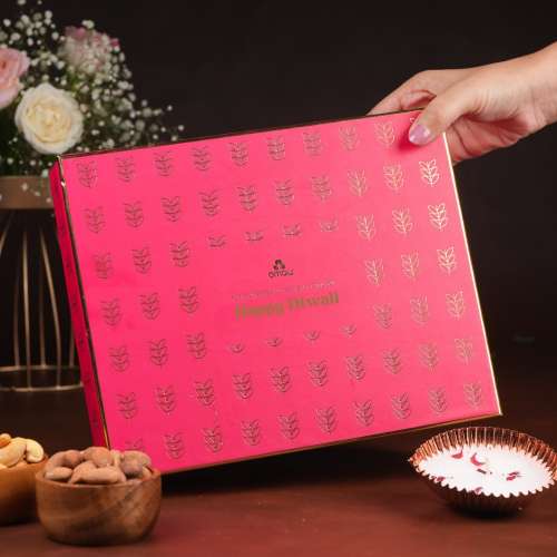 Omay Foods: Diwali Bliss Gift Box 1400gm