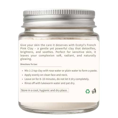 Ecotyl: French Pink Clay  80gm