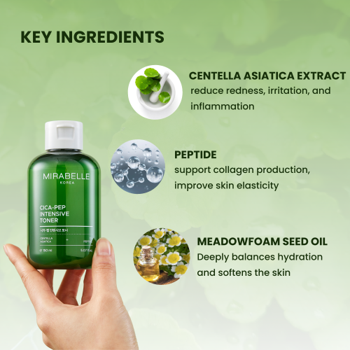 Mirabelle: Cica - Pep Intensive Toner