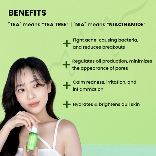 Mirabelle: Tea - Nia Calming Serum