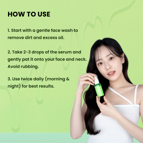 Mirabelle: Tea - Nia Calming Serum