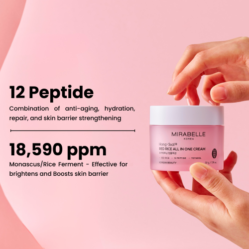 Mirabelle: Red Rice All In One Cream