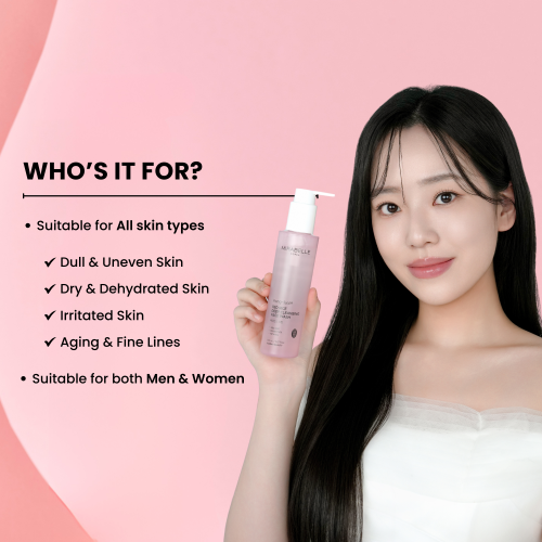 Mirabelle: Red Rice Deep Cleansing Face Wash