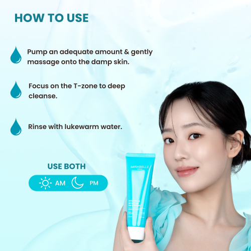 Mirabelle: Hya - Colla Moisture Face Wash