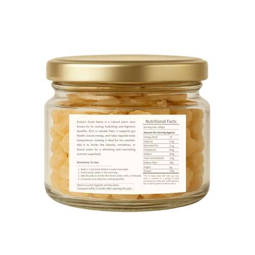 Ecotyl: Gond Katira | Natural Cooling Gum | 200gm