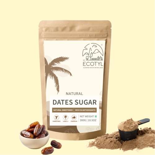 Ecotyl: Dates Sugar | Natural Sweetener | 300gm