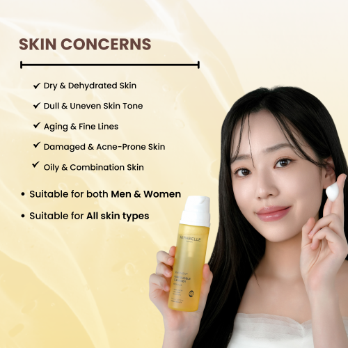 Mirabelle: Snail Miin Pure Bubble Cleanser