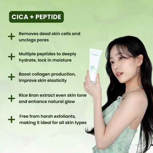 Mirabelle: Cica + Peptide Intensive Peeling Gel