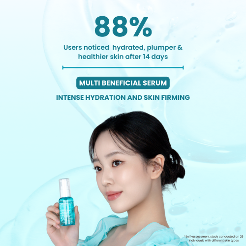 Mirabelle: Hyaluronic + Collagen Moisture Serum