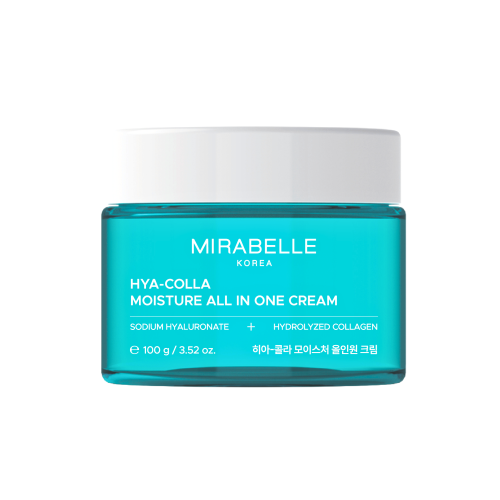 Mirabelle: Hyaluronic + Collagen Moisture All in One Cream